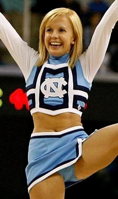North Carolina Cheerleader Cheerleading Outfits Sexy Cheerleaders