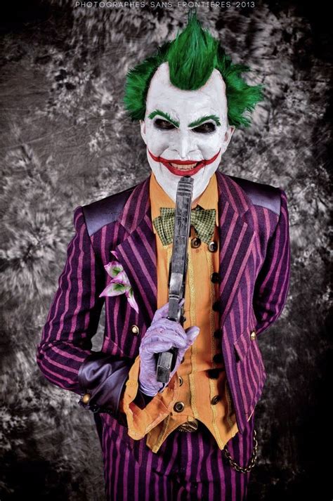 joker arkham asylum cosplay ii  alexworks  deviantart