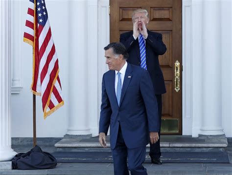 what would mitt romney be like as trump s secretary of state radio