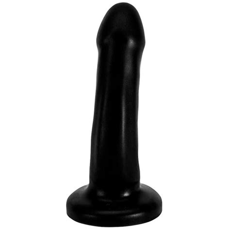 Tantus Curve Super Soft Black Sex Toys At Adult Empire