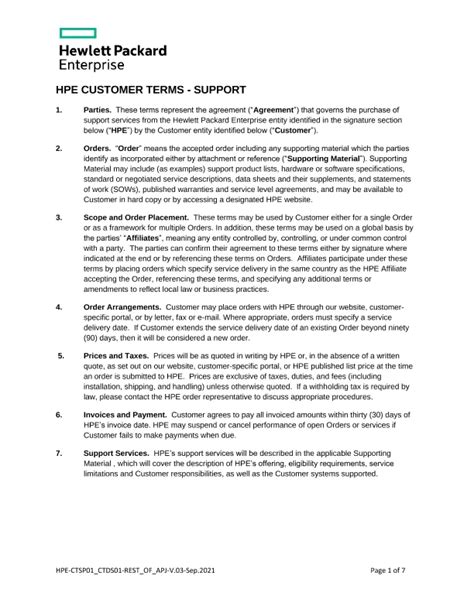 support  terms  supplemental data sheet terms  support