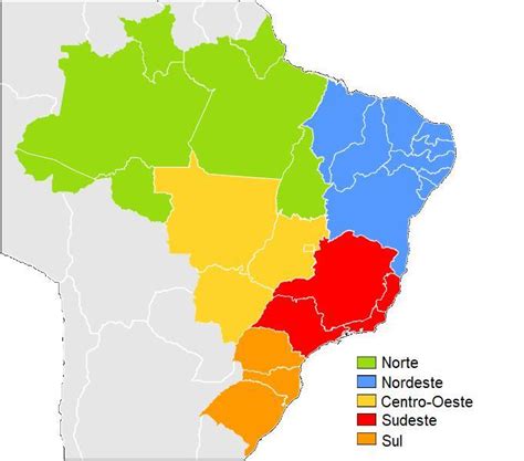 divisao regional  brasil faz parte da missao institucional  ibge