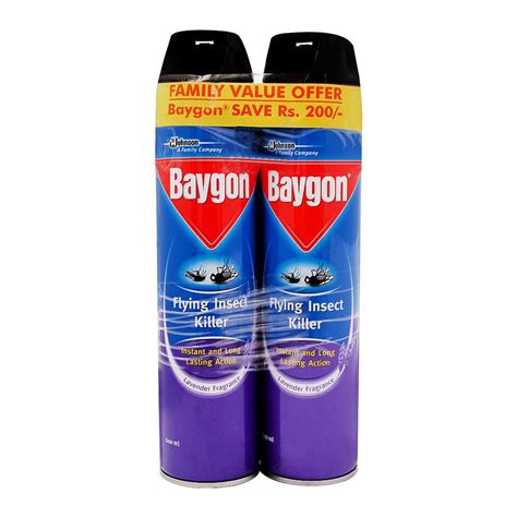 purchase baygon flying insect killer spray saver pack xml