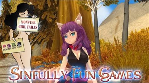 sinfully fun games monster girl tailes