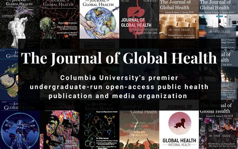 columbia university journal  global health