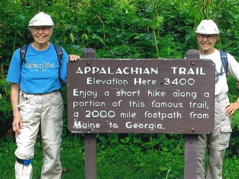 80 year old twin sisters hike the appalachian trail