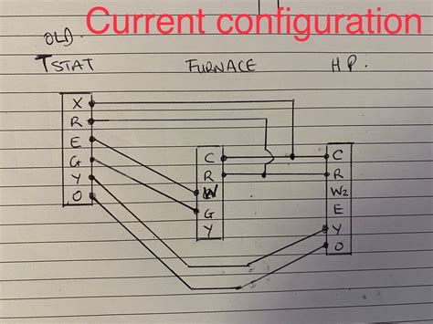 heat pump wiring heat pump thermostat wiring chart diagram easy step  step