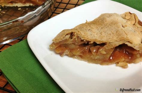 Homemade Apple Pie Recipe The Perfect Dessert It S Free At Last