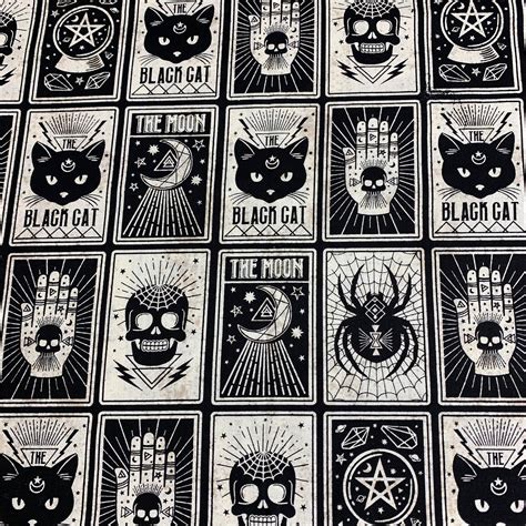 Black Magic Tarot Cards Tote Bag Purse Handbag