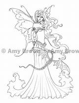 Coloring Pages Amy Brown Fairies sketch template