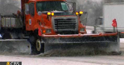 Snow Plows Get High Tech Upgrade In Effort To Save More Lives Cbs News