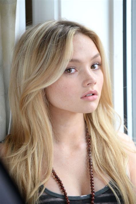 Natalie Alyn Lind Photoshoot In New York City October 2015