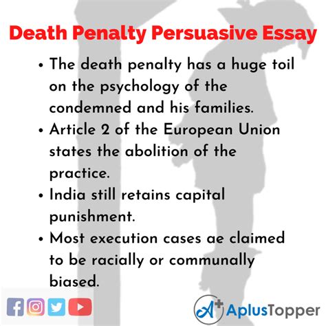 death penalty persuasive essay essay  death penalty persuasive