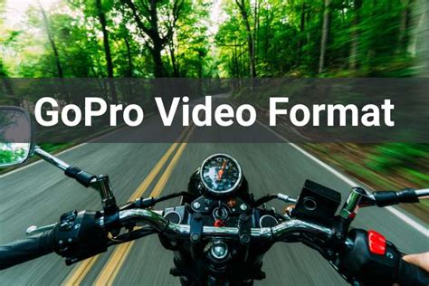 guide  gopro video format videoproc