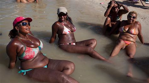 Brazilian Bikini The Plus Size Collection Hits The Beach
