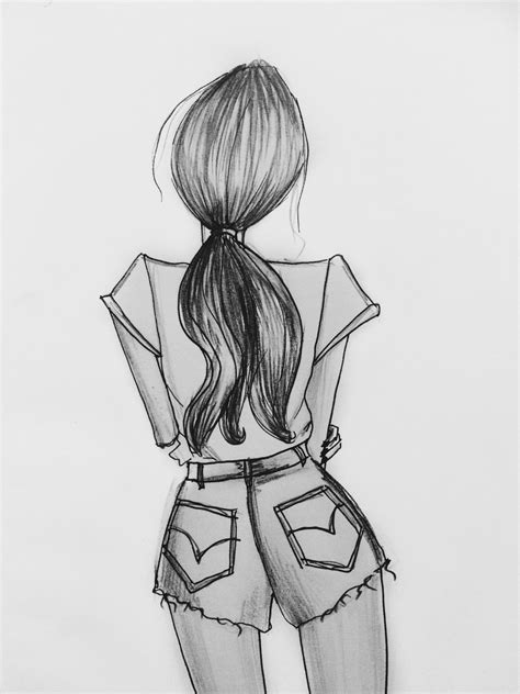 easy drawings  draw girls