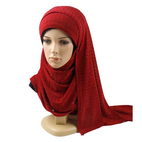 timett 95 cotton 5 spandex 60 165cm yiwu women muslim hijab scarf
