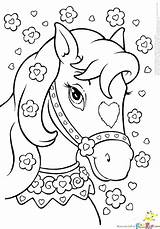 Horse Rocking Coloring Pages Getcolorings sketch template