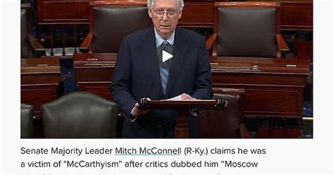 Why Would Moscow Mitch Block 2 Bills To Safeguard Us Elections From