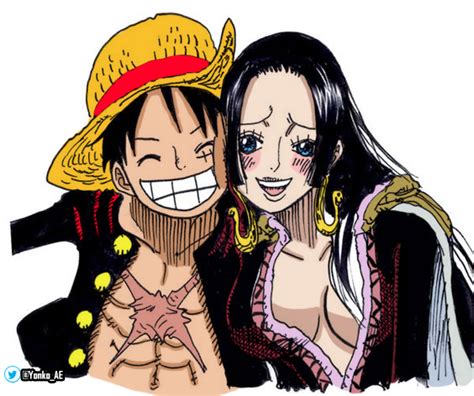 Luffy And Hancock All About Their Relationship Cinephile Speaks