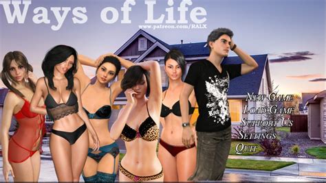 ways of life version 0 6 1f patched sex game ⋆ porn games pro