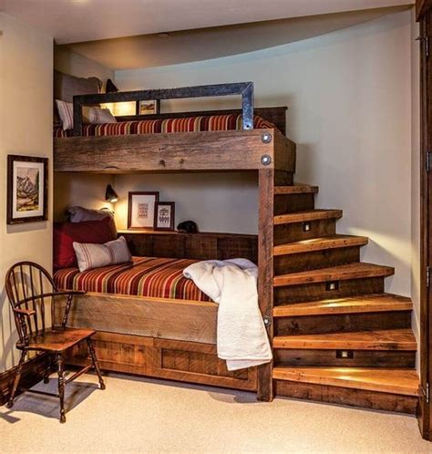 smart bunk bed ideas   kids bedroom design engineering discoveries rustic home design
