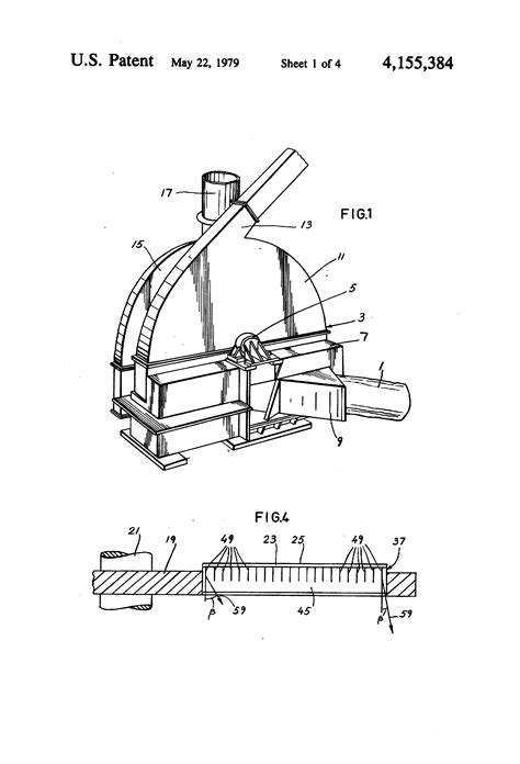 patent  disk type wood chipper google patents