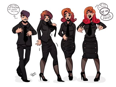 Not Her Style Tg Transformation By Grumpy Tg On Deviantart