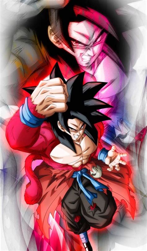 Super Saiyan 4 Xeno Goku By Jemmypranata On Deviantart In