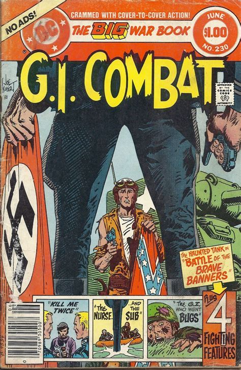 Cb 7 1981 Dc Comic Book G I Combat 230 Comic Books