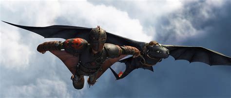 how to train your dragon 2 first clip and new images