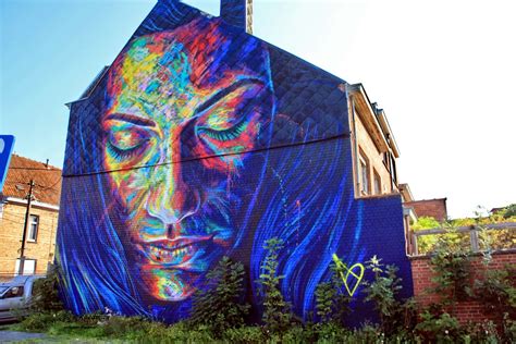 street art roeselare belgium