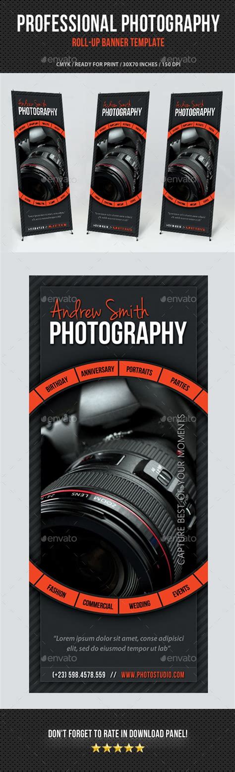 stunning photography banner template