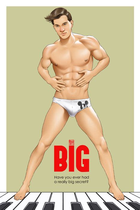 Fan Art Movie Poster For Big Tom Hanks By Eddie Chin