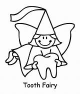 Coloring Tooth Pages Teeth Fairy Dental Sheets Clipart Printable Preschool Drawing Brushing Color Toothpaste Kids Watercolor Cliparts Line Toothbrush Cute sketch template