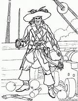 Pirate Colorkid Pirates sketch template