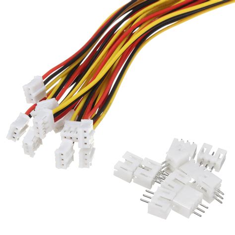 pcs mini micro jst  ph pin connector plug  cm wires cables alexnldcom