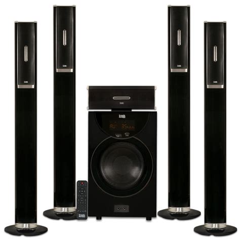 acoustic audio  goldwood tower  bluetooth home speaker system