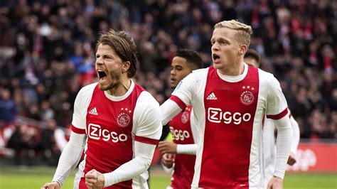 eredivisie    star ajax enjoy anniversary celebrations  win  sparta