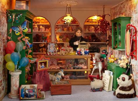 chas hamilton toyshop dolls house shop  fashioned toys barbie
