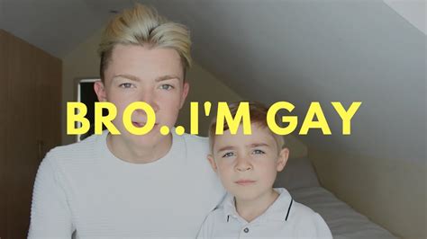 coming out gay to my 5 year old brother doovi