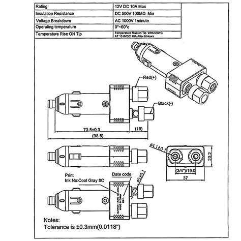 car cigarette lighter socket wiring diagram