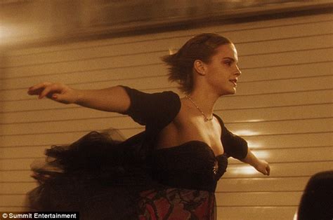 Emma Watson Loses Her Inhibitions And Let S It All Hang