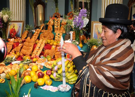 mi bolivia amada fiesta de todos los santos la tradicion boliviana