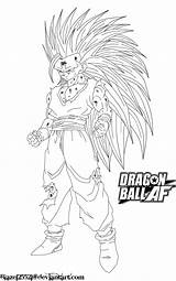 Gohan Coloring Ssj3 Pages Teen Dbz Ss3 Lineart Search Again Bar Case Looking Don Print Use Find Top sketch template