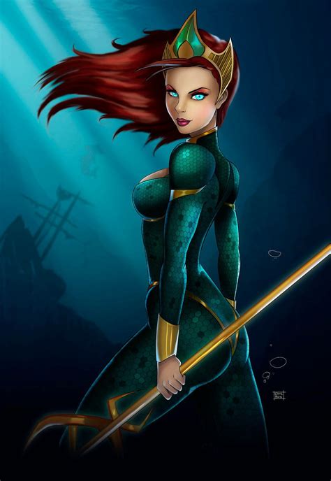 Pin By Alexander Reyes On Aquaman And Mera ️ Mera Dc