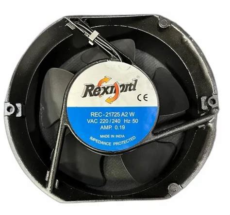 electric rexnord panel cooling fan rec 21725 a2 w 230v ac at best