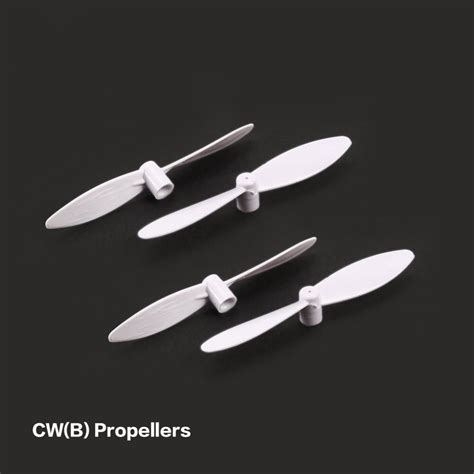 pairs  original drone propellers parts portable cwccw propellers  eachine jjrc  mini