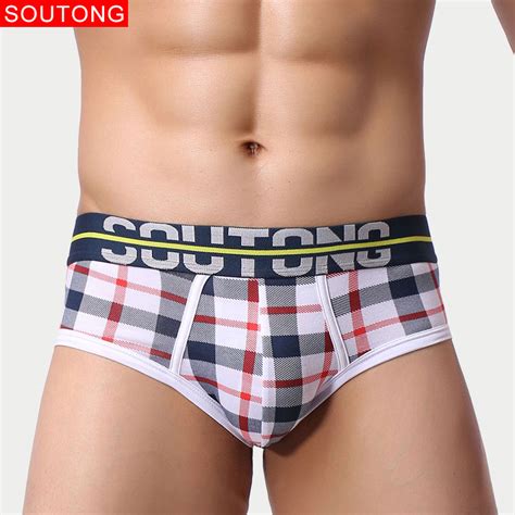 soutong 2019 panties men underwear boxers shorts cotton cueca boxer men