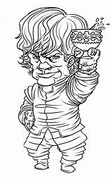 Tyrion Lannister Lineart Deviantart sketch template